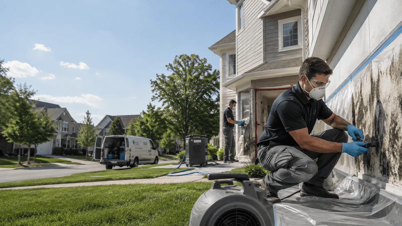 Mold Inspection company in Ideal, SD