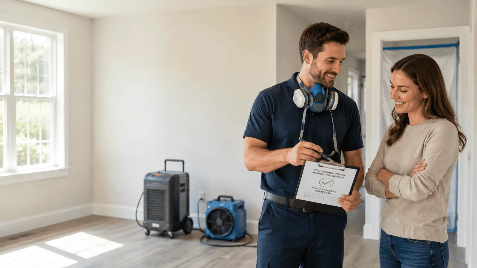 Why choose Mold Inspection in Ideal, SD